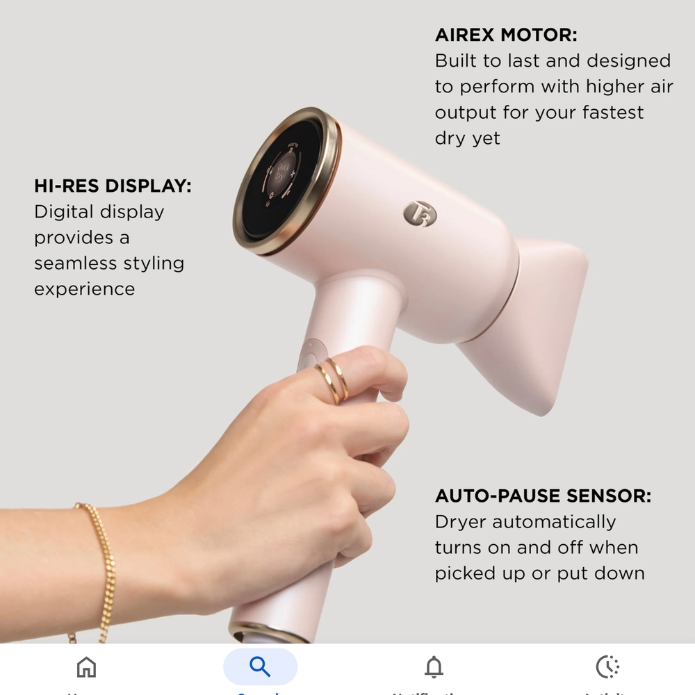 T3 AIRE IQ Blow Dryer